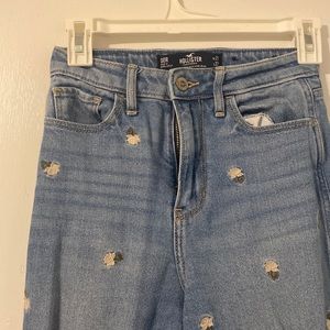 Ultra high rise mom jeans from Hollister